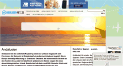 Desktop Screenshot of andalusien-netz.de