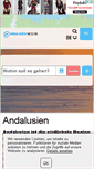 Mobile Screenshot of andalusien-netz.de